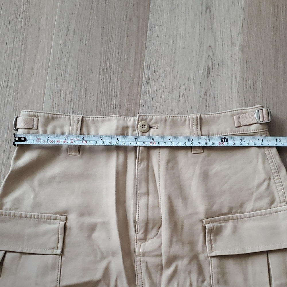 TNA The Supply Cargo Skirt Tan Beige 6 - Picture 5 of 6